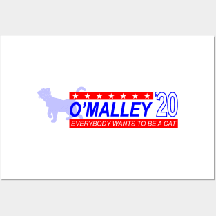 O'Malley Presidential Campaign Posters and Art